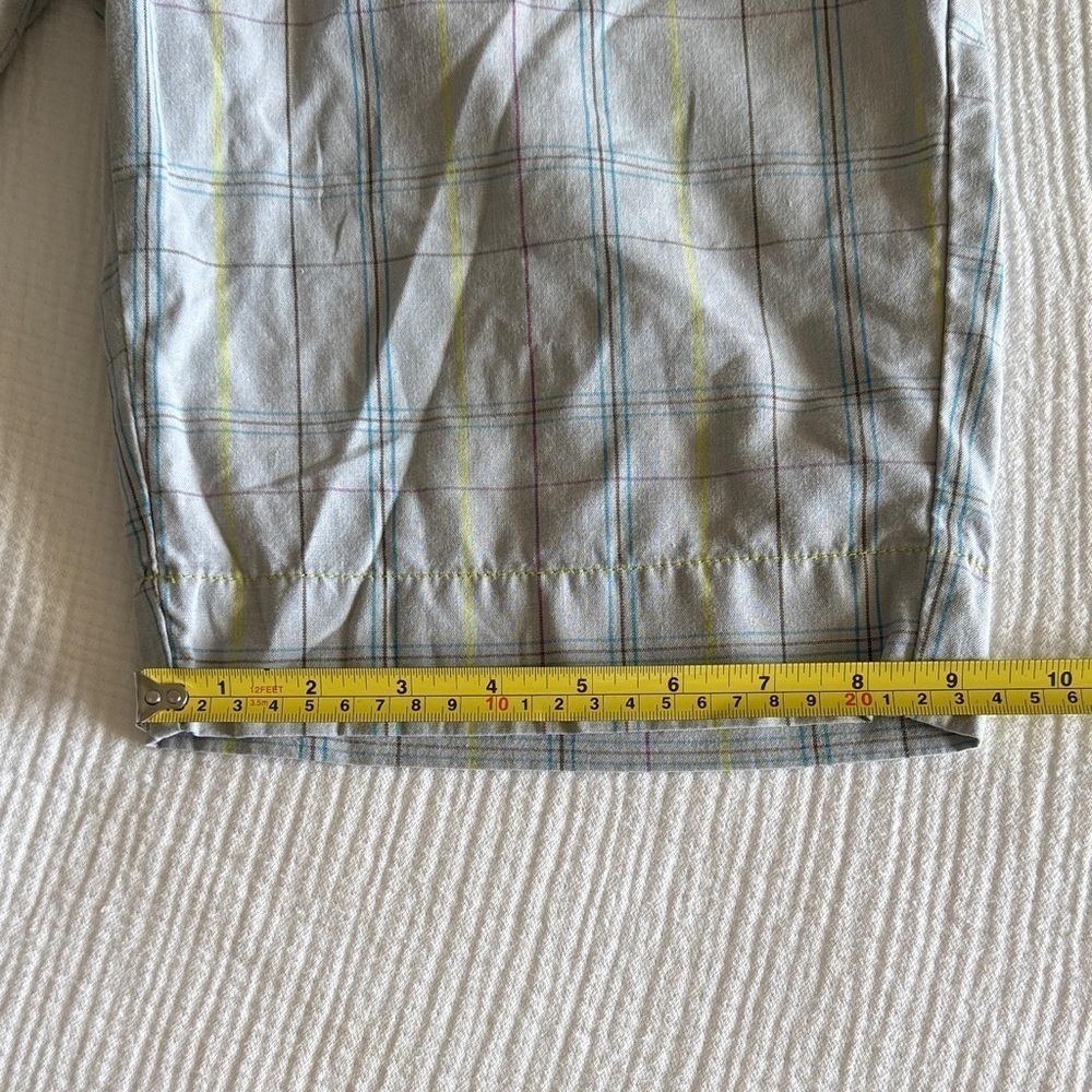 Hurley White and Blue Graphic Bermuda shorts / 7 - Picture 5 of 8